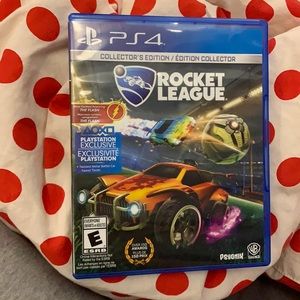 Ps4 Rocket league game